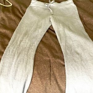 Barefoot Dreams Cozychic Lite Knit Straight Leg Lounge Pants Women’s Size Small